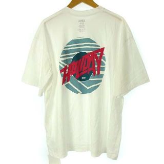 ホリデイ(holiday)のホリデイ 21SS 新作 タグ付き SUPER FINE Tシャツ 白 XL(Tシャツ(半袖/袖なし))