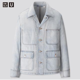 ユニクロ(UNIQLO)の専用。UNIQLO U ユニクロユー デニムワークジャケット ルメール(Gジャン/デニムジャケット)