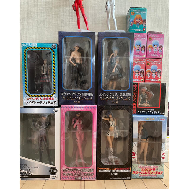 エヴァンゲリオンフィギュアまとめ売り15体セット krzysztofbialy.com