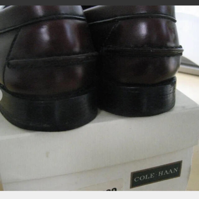 Cole Haan(コールハーン)の使用3回　コールハーン　ローファー　こげ茶　バーカンディ メンズの靴/シューズ(ドレス/ビジネス)の商品写真