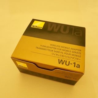 ニコン(Nikon)のNikon ワイヤレスモバイルアダプター WU-1a(その他)