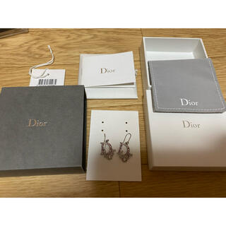 ディオール(Christian Dior) ピアス（ピンク/桃色系）の通販 75点 
