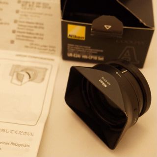 ニコン(Nikon)のNikon アダプターリング UR-E24 レンズフード HN-CP18セット(その他)