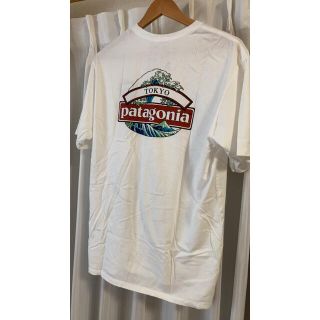 パタゴニア(patagonia)の【希少】パタゴニア　東京限定　北斎　Tシャツ　Mサイズ(Tシャツ/カットソー(半袖/袖なし))