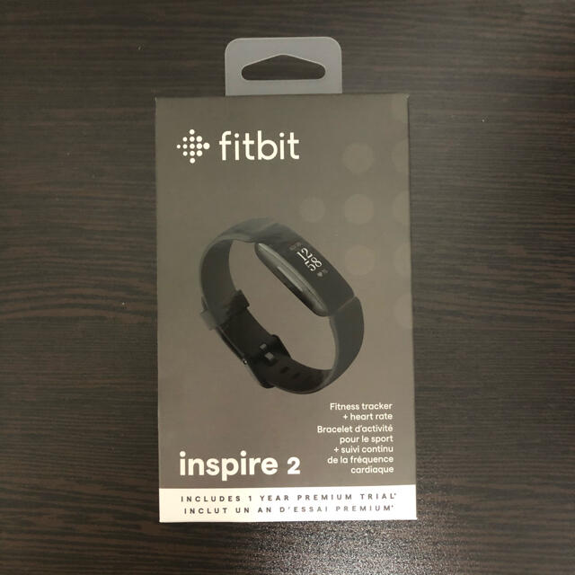 トレーニング用品Fitbit fitbit inspire2 新品　未開封