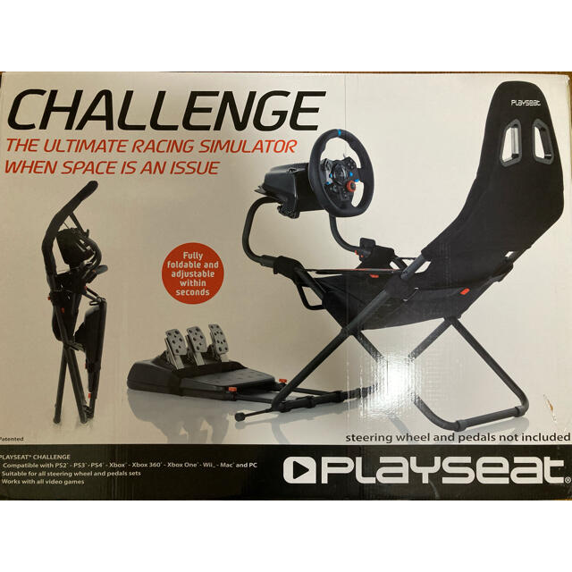 PLAYSEAT レーシングコックピット Challenge