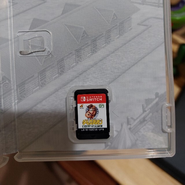 Nintendo Switch(ニンテンドースイッチ)のニンテンドーSwitch　ダービースタリオン　美品 エンタメ/ホビーのゲームソフト/ゲーム機本体(家庭用ゲームソフト)の商品写真