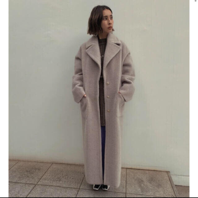 ジャケット/アウター【美品】Ameri  BLANKET LIKE FAKE MOUTON COAT