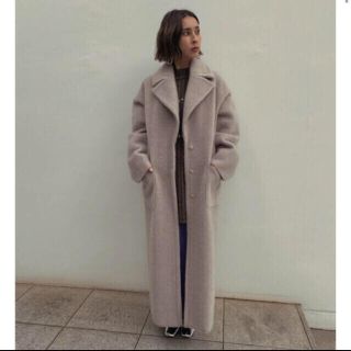 アメリヴィンテージ(Ameri VINTAGE)の【美品】Ameri  BLANKET LIKE FAKE MOUTON COAT(ムートンコート)