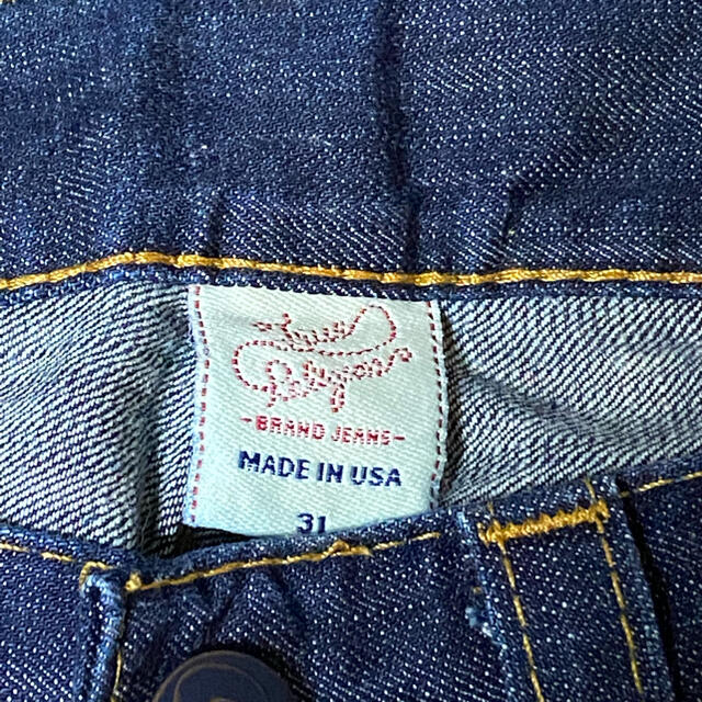 True Religion トゥルーレリジョン　made in USA 31