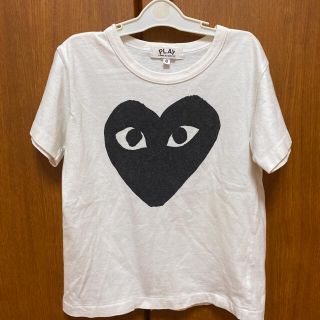 コムデギャルソン(COMME des GARCONS)のプレイ　コムデギャルソン　キッズ　Tシャツ(Tシャツ/カットソー)