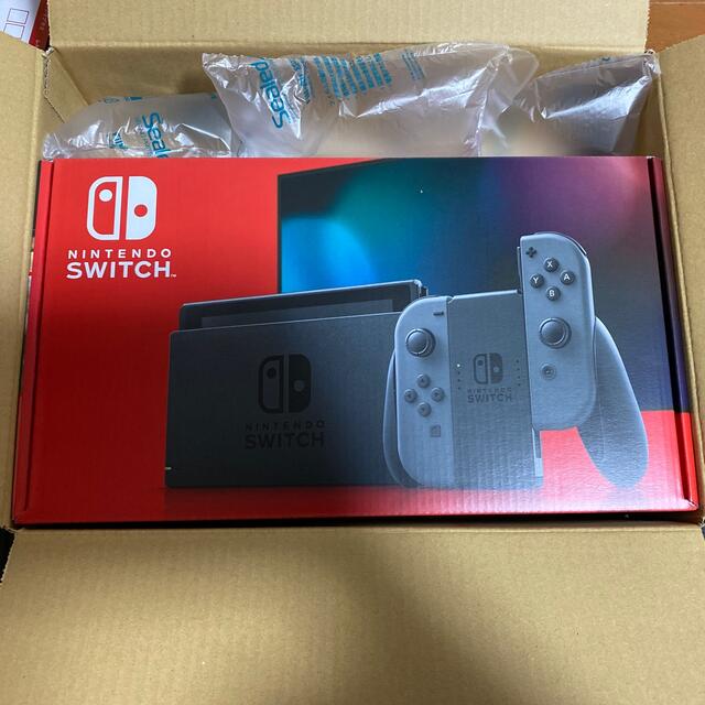 【未開封】Nintendo Switch 本体 グレー