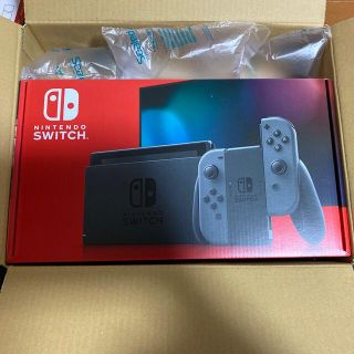 Nintendo Switch - 【未開封】Nintendo Switch 本体 グレーの通販 by