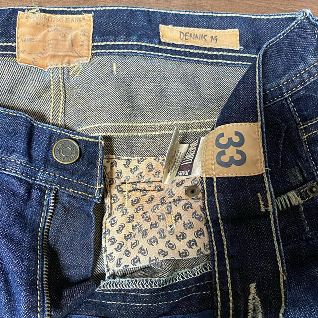 TAVERNITI SO JEANS(タヴァニティソージーンズ)のタヴァニティソージーンズ TAVANITISO JEANS 34 メンズのパンツ(デニム/ジーンズ)の商品写真