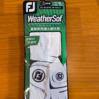 フットジョイ(FootJoy)のfootjoy ゴルフ グローブ 右手用(その他)