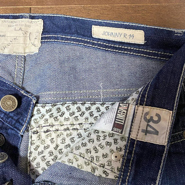 TAVERNITI SO JEANS(タヴァニティソージーンズ)のタヴァニティソージーンズ TAVANITISO JEANS 34 メンズのパンツ(デニム/ジーンズ)の商品写真