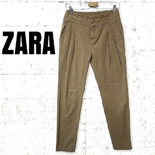 ザラ メンズパンツ ベージュ系 の通販 70点 Zaraのメンズを買うならラクマ