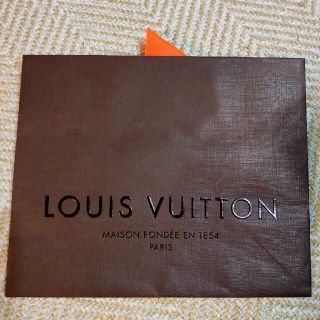 ルイヴィトン(LOUIS VUITTON)のヴィトン　ショッパー(ショップ袋)