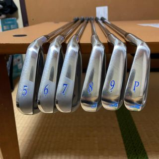 ミズノ(MIZUNO)のミズノプロ 518 アイアン　６本組　ダイナミックゴールドS200(クラブ)