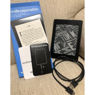 kindle paperwhite 広告付き　8GB 第10世代(電子ブックリーダー)