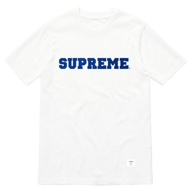 17SS  Supreme  Collegiate Logo Tee Mサイズ