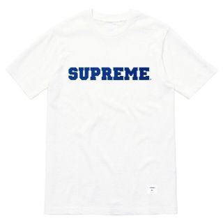 シュプリーム(Supreme)の17SS  Supreme  Collegiate Logo Tee Mサイズ(Tシャツ/カットソー(半袖/袖なし))