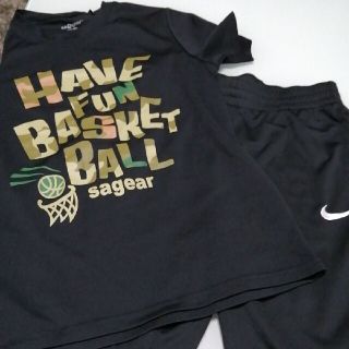 ナイキ(NIKE)のミニバス　Tシャツバスパンセット(バスケットボール)