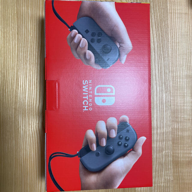 ニンテンドースイッチ本体Nintendo Switch Joy-Conグレー - www ...