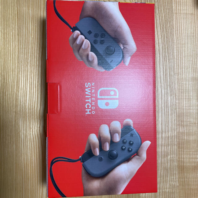 ニンテンドースイッチ本体Nintendo Switch Joy-Conグレー