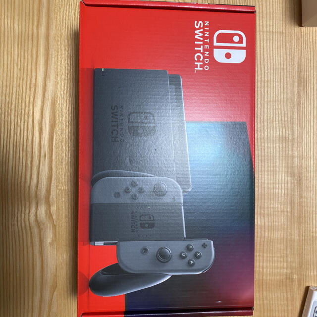 ニンテンドースイッチ本体Nintendo Switch Joy-Conグレー