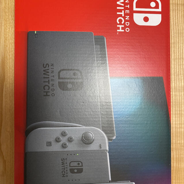 ニンテンドースイッチ本体Nintendo Switch Joy-Conグレー