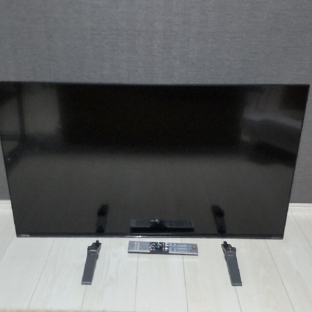 テレビ/映像機器東芝　レグザ43インチテレビ