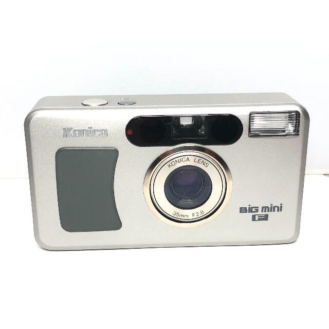 コニカ BiG mini F コンパクトフィルムカメラ