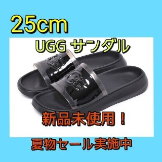 アグ(UGG)の[25cm]UGG　ヒラマ　スライド　サンダル(サンダル)