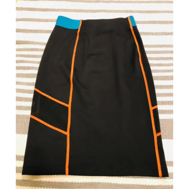 PUMA(プーマ)の新品　PUMA CARIBBEAN SEA プーマ TZ スカート メッシュ レディースのスカート(ひざ丈スカート)の商品写真