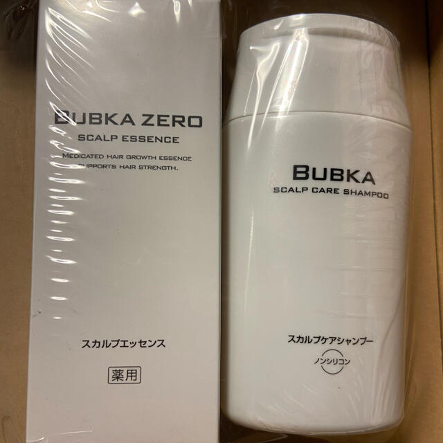 BUBKA　スカルプシャンプー＆エッセンス コスメ/美容のヘアケア/スタイリング(スカルプケア)の商品写真
