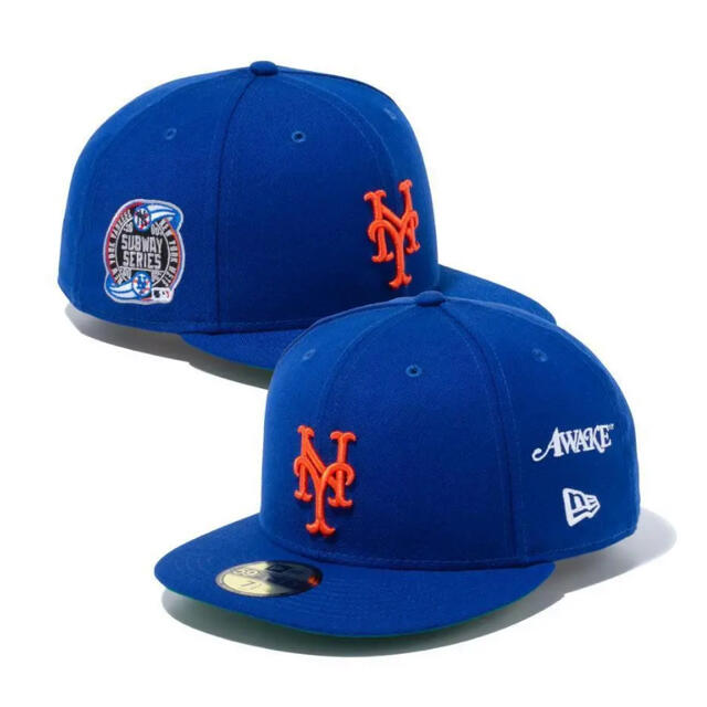 NEW ERA AWAKE NY Mets 2021 7-1/2 メッツ 最前線の www.gold-and-wood.com