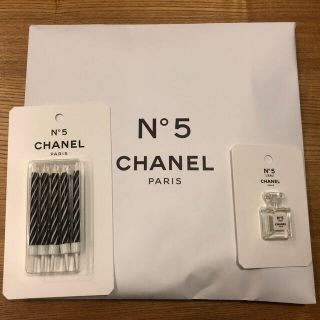 シャネル(CHANEL)のCHANEL N°5 ノベルティ メッシュバッグ　香水  キャンドル (ノベルティグッズ)