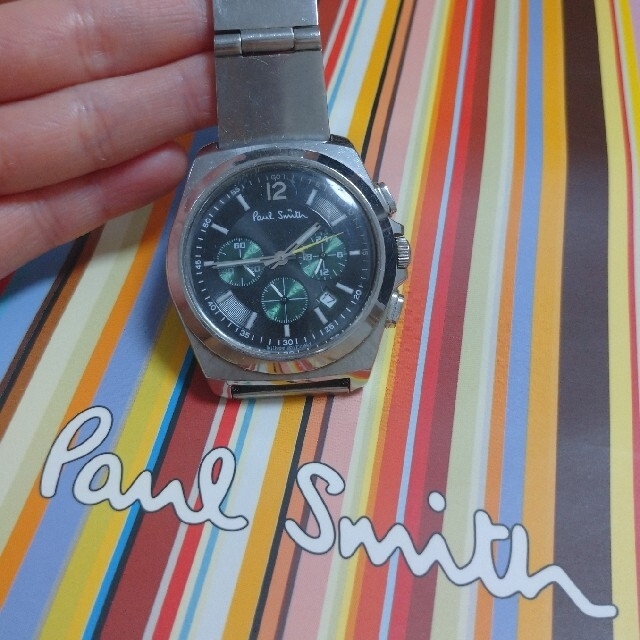 【専用】【電池交換済み】Paul Smith  メンズ  腕時計 ポール・スミス