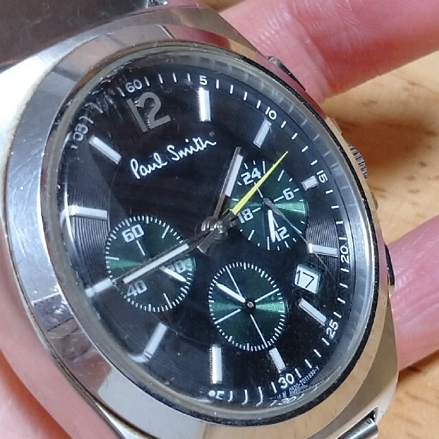 【専用】【電池交換済み】Paul Smith メンズ 腕時計 ポール・スミス