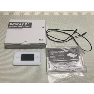 エヌイーシー(NEC)の値下げしました‼︎WiMAX2＋Speed Wi-Fi NEXT WX06(PC周辺機器)