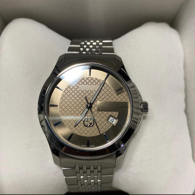 誕生日プレゼント GUCCI - Gucci  ya1264107 Gタイムレス グッチ 腕時計(アナログ)