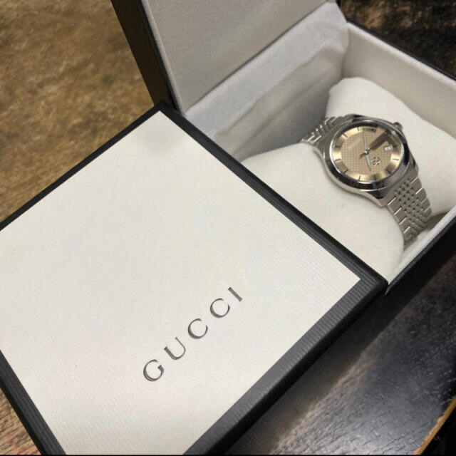 Gucci(グッチ)のGUCCI  グッチ Gタイムレス ya1264107 メンズの時計(腕時計(アナログ))の商品写真