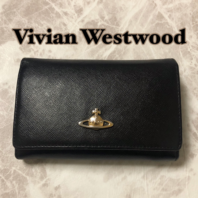 ヴィヴィアンウェストウッド　二つ折り財布　vivienne westwood