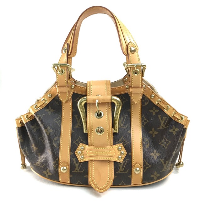 ルイヴィトン LOUIS VUITTON テダGM M92393 モノグラム ハンドバッグ
