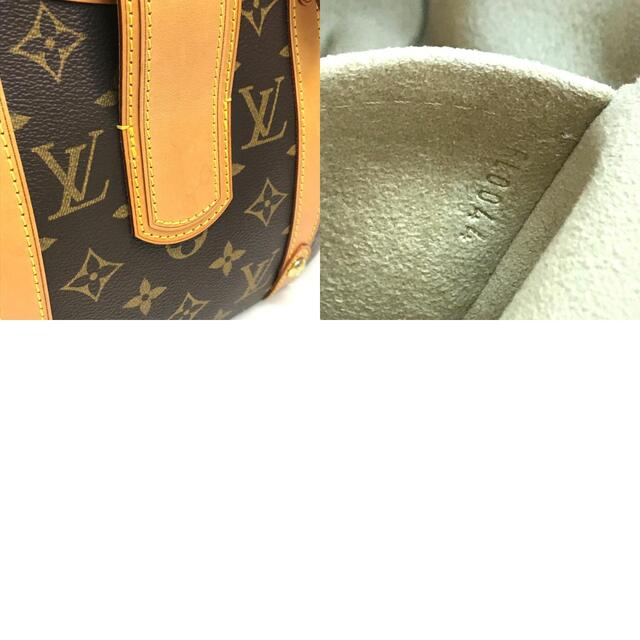 ルイヴィトン LOUIS VUITTON テダGM M92393 モノグラム ハンドバッグ モノグラムキャンバス ブラウン