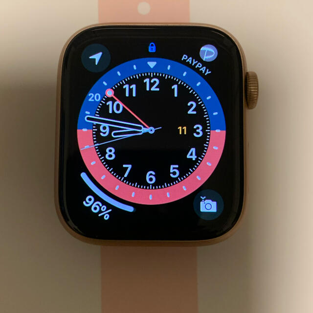 Apple Watch(アップルウォッチ)の美品♪Apple Watch series4 Gold GPS 44mm メンズの時計(腕時計(デジタル))の商品写真