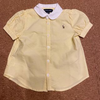 ラルフローレン(Ralph Lauren)のラルフローレン90パフスリーブブラウス(ブラウス)