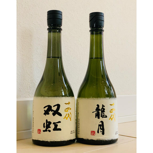十四代 龍月.双虹セット 720ml日本酒 - 日本酒 十四代 龍月.双虹セット 720ml日本酒 - 日本酒