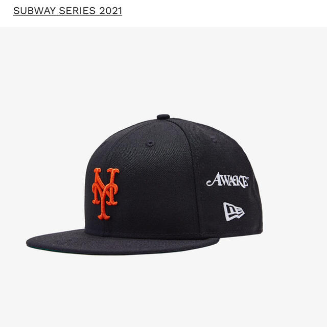 awake ny newera 7 1/2 ニューヨークネッツ